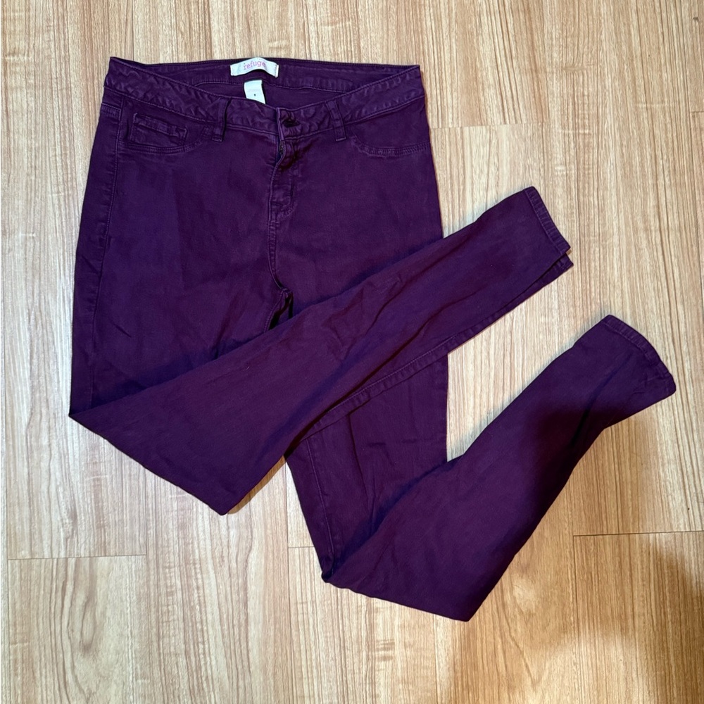 Refuge Deep Purple Jeans